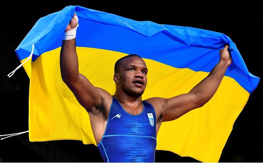 Vật Olympic ngày 4/8: Ukraine giành HCV đầu tiên tại Tokyo 2021
