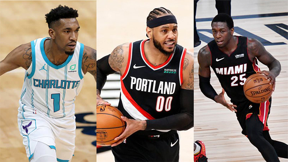 LA Lakers: Carmelo Anthony về với LeBron, bất ngờ thêm Kendrick Nunn và Malik Monk