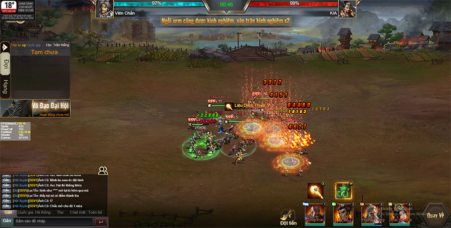 Những hình ảnh đầu tiên về game bom tấn SLG Tam Quốc sắp ra mắt