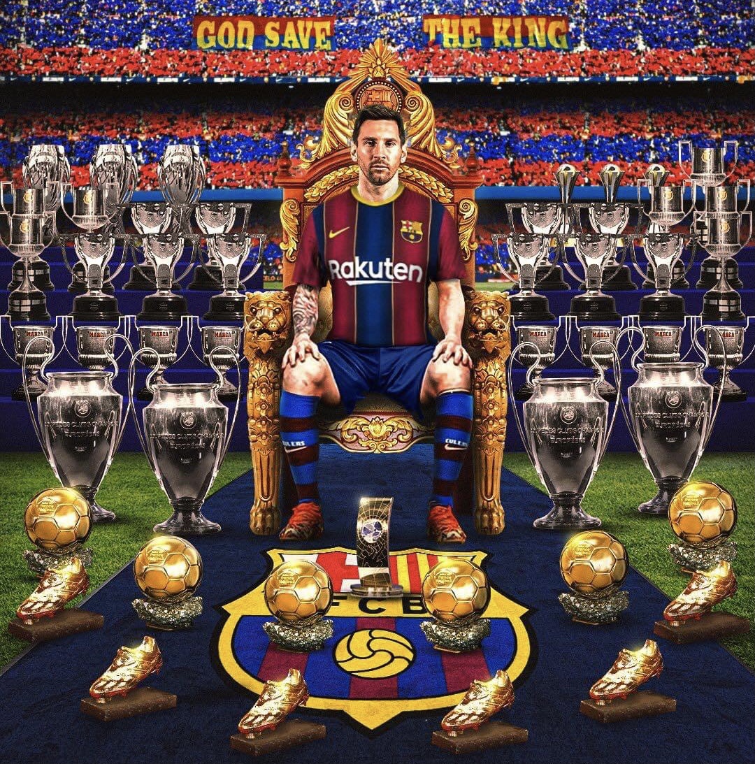 Messi CHÍNH THỨC rời Barca, không gia hạn hợp đồng