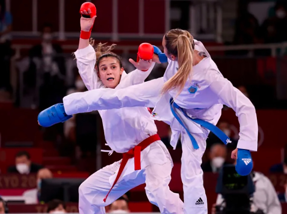 Karate Olympic ngày 5/8: Những nhà vô địch đầu tiên trong lịch sử xuất hiện