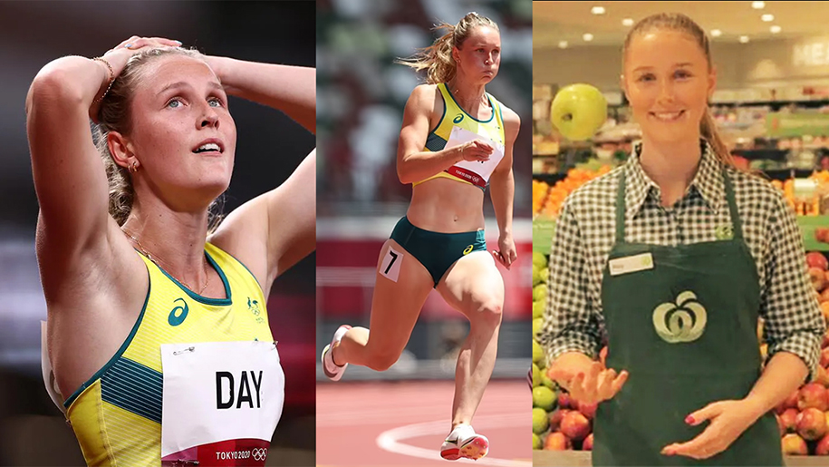 Nỗ lực của VĐV điền kinh Úc: Làm việc tại siêu thị để kiếm tiền dự Olympic 2021
