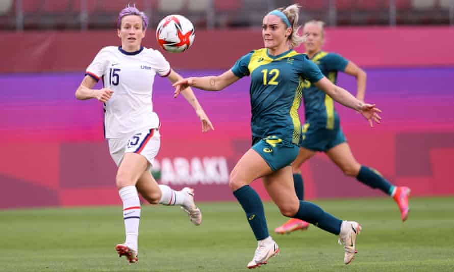 Kết quả nữ Úc vs nữ Mỹ: Nữ Mỹ giành HCĐ Olympic Tokyo 2021
