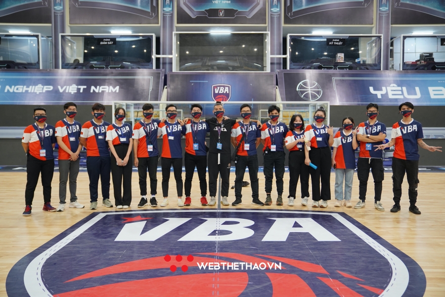 Có một đội quân thầm lặng phía sau VBA Arena hào nhoáng!