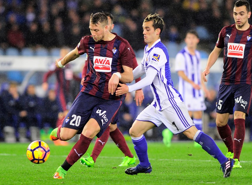 Kết quả bóng đá Real Sociedad vs Eibar, giao hữu CLB 2021