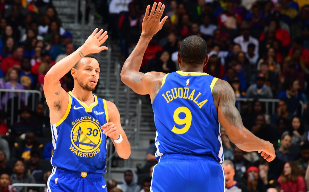 Iguodala trở lại Golden State Warriors cùng với một lời hứa