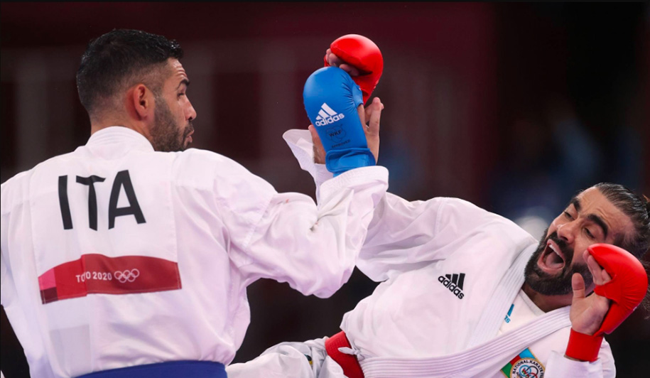 Karate Olympic ngày 6/8: Nhật có HCV đầu tiên, "Báo" Rafael Aghayev thất bại