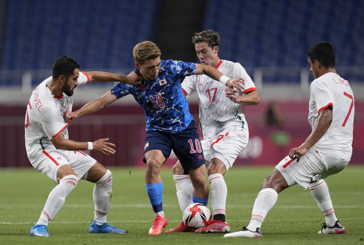Trực tiếp b&oacute;ng đ&aacute; U23 Nhật Bản vs U23 Mexico, tranh HCĐ Olympic 2021