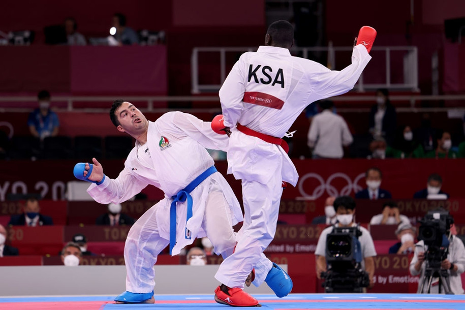 Karate Olympic ngày 7/8: Những nhà vô địch cuối cùng lộ diện