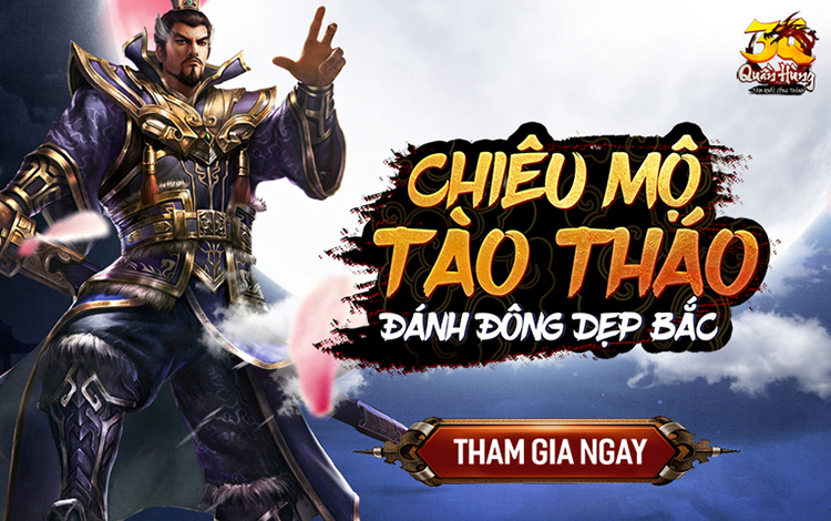 3Q Quần Hùng Tam Quốc Công Thành chính thức ra mắt
