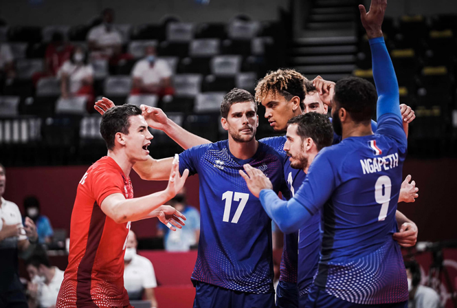 Tuyển bóng chuyền nam Pháp lần đầu tiên giành Huy chương vàng Olympic