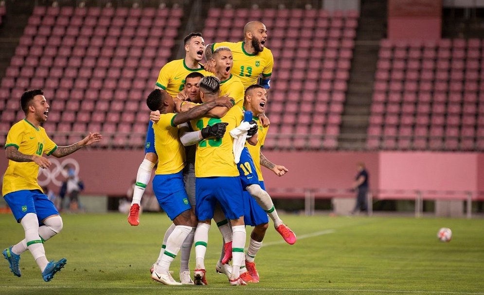 Kết quả Olympic Tokyo 2021 ngày 7/8: Brazil vô địch bóng đá nam