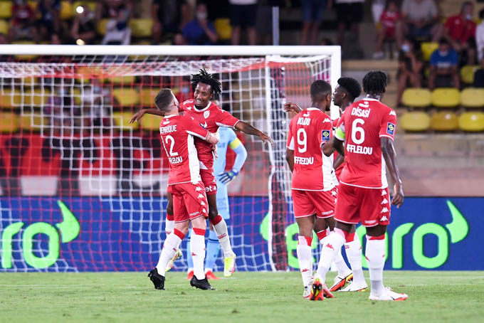 Kết quả bóng đá Monaco vs Nantes, vòng 1 VĐQG Pháp 2021