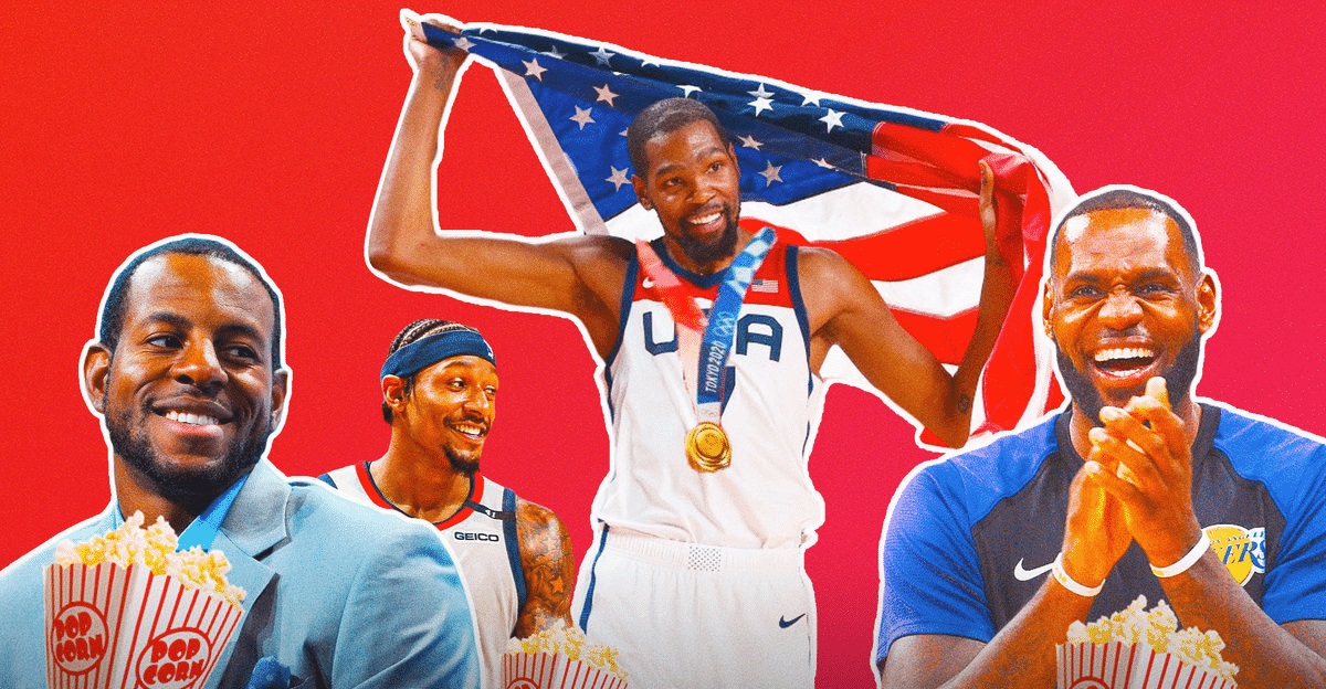 LeBron James dẫn đầu NBA tại quê nhà gửi lời chúc mừng tuyển Mỹ
