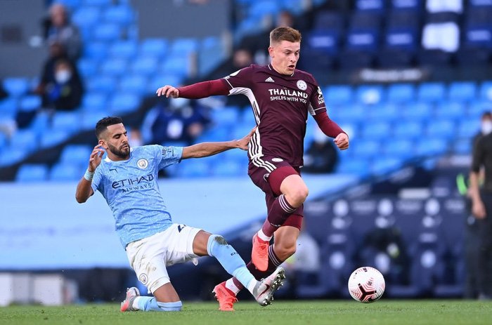Đội hình Man City vs Leicester: Gundogan, Mahrez đá chính
