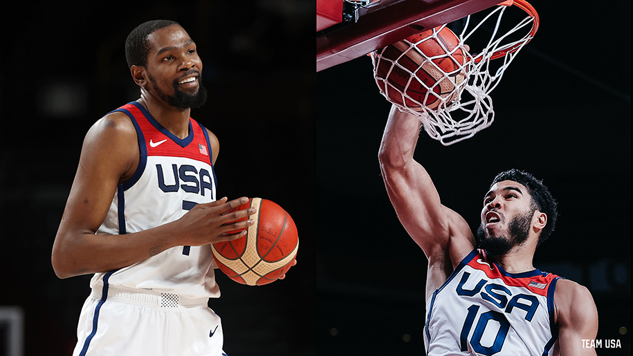 Kevin Durant rực sáng, tuyển Mỹ đoạt huy chương vàng bóng rổ nam Olympic 2021