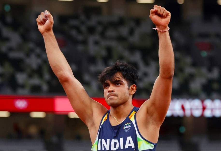 Neeraj Chopra mang về HCV Olympic đầu ti&ecirc;n cho Ấn Độ ở m&ocirc;n n&eacute;m lao