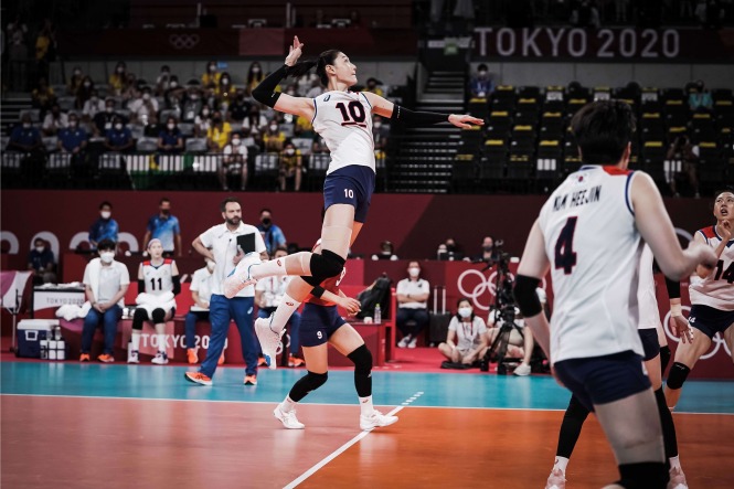Lịch trực tiếp Olympic 2021 hôm nay 8/8: Chung kết bóng chuyền nữ