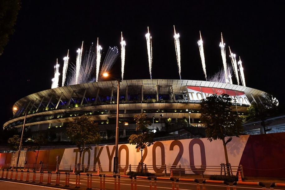 Những hình ảnh ấn tượng nhất lễ bế mạc Olympic Tokyo 2021