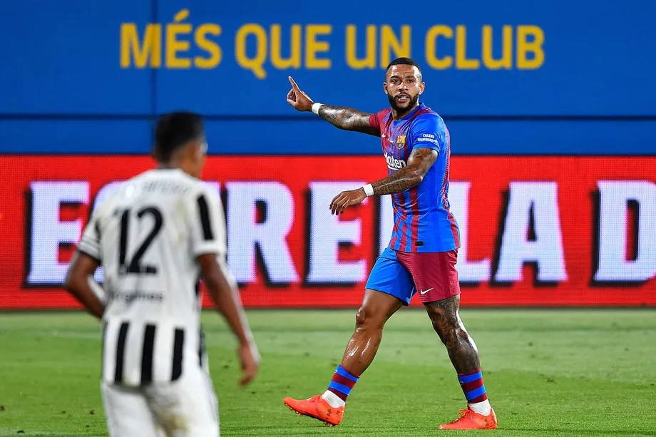 Kết quả bóng đá Barca vs Juventus, video giao hữu 2021