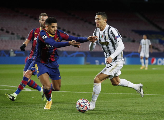Trực tiếp b&oacute;ng đ&aacute; Barca vs Juventus, giao hữu quốc tế 2021