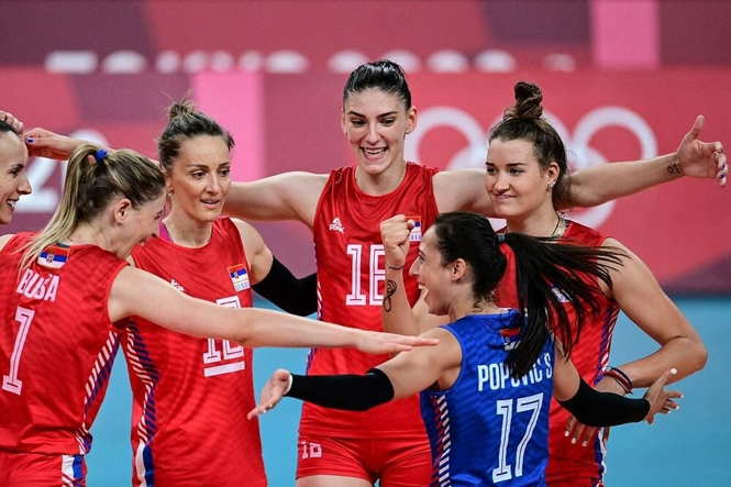 Lập th&ecirc;m kỷ lục, Tijana Boskovic đưa b&oacute;ng chuyền nữ Serbia gi&agrave;nh HCĐ Olympic