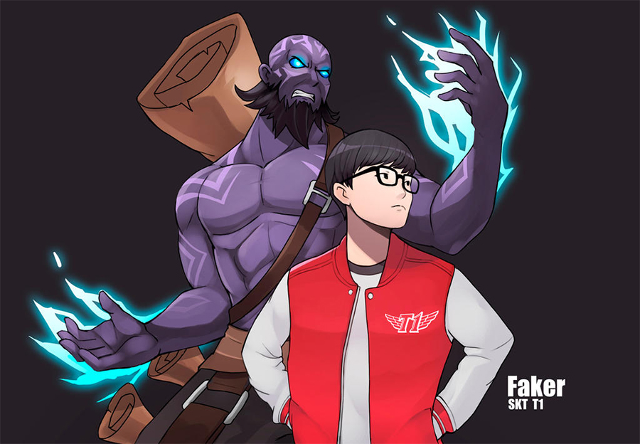 Kết quả LCK Mùa Hè 2021 hôm nay 8/8: T1 vs DRX - Dấu ấn Ryze của Faker!