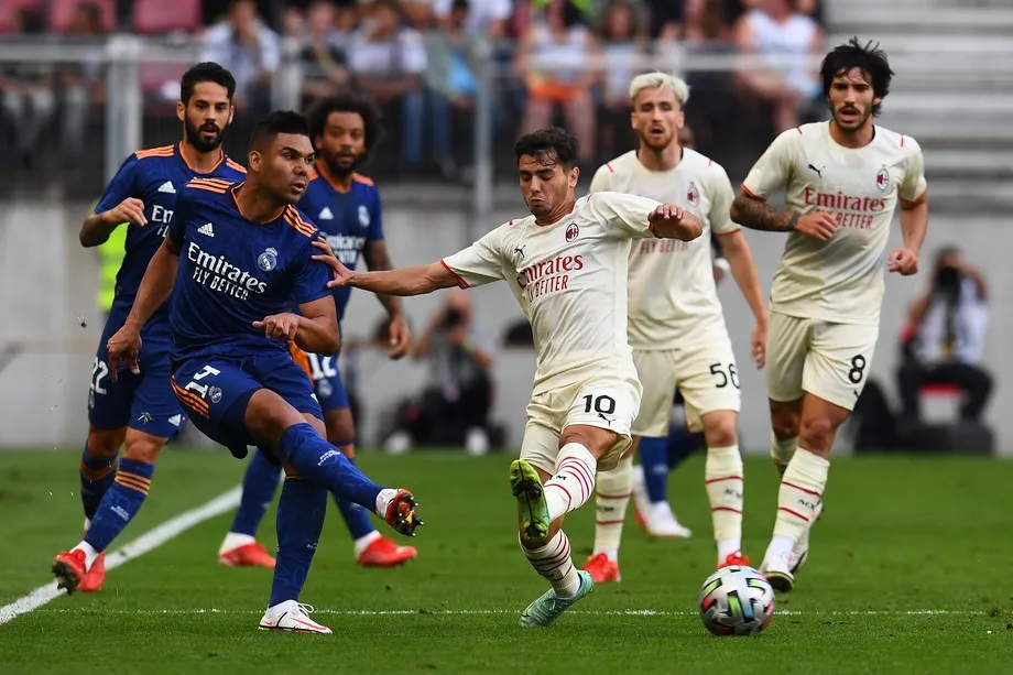 Kết quả bóng đá Real Madrid vs AC Milan, video giao hữu 2021
