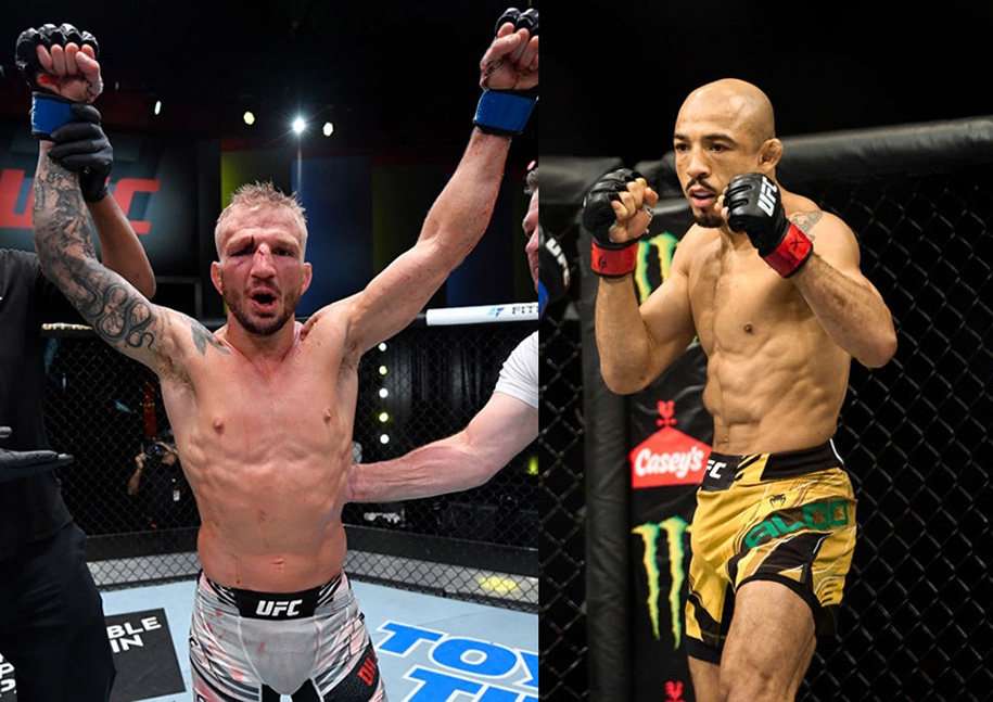 Jose Aldo gọi tên TJ Dillashaw sau màn thể hiện đẹp mắt tại UFC 265