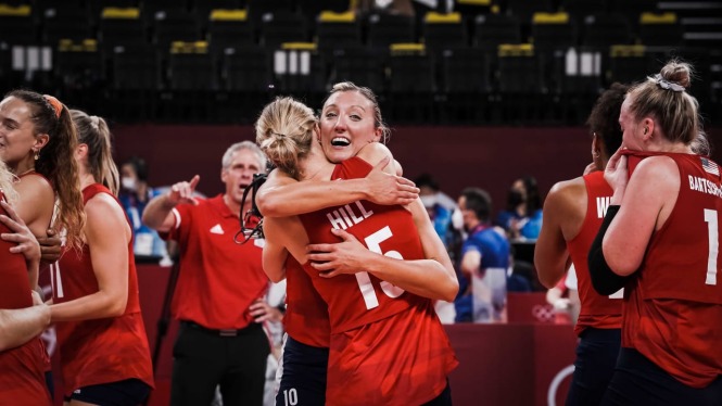 "Dream team" bóng chuyền nữ Olympic Tokyo: Nhiều bất ngờ
