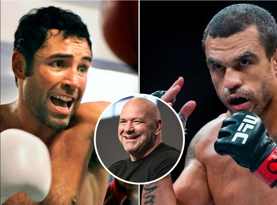 Dana White: "Tôi mong Belfort knockout De La Hoya thật đau vào"