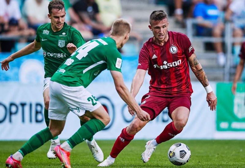 Nhận định Legia Warszawa vs Dinamo Zagreb, 02h00 ngày 11/08