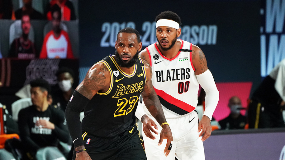 Carmelo Anthony khi đến Lakers: “LeBron bảo tôi rằng đến lúc rồi!"