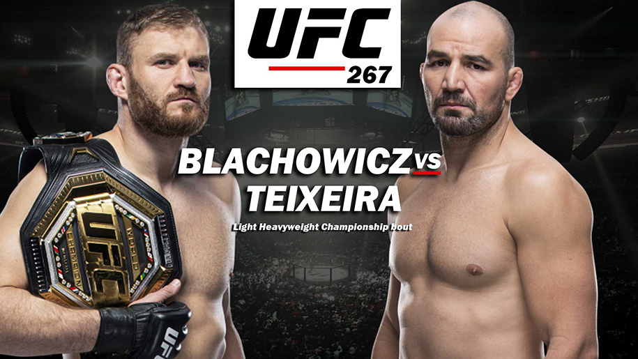 UFC 267: Những cái tên khủng chuẩn bị trở lại "Đảo Quyết Đấu"