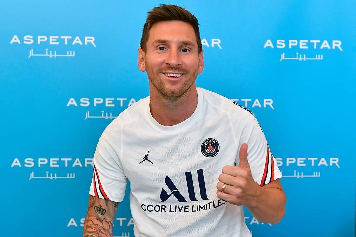 Messi HOÀN TẤT thủ tục gia nhập PSG, nhận số áo mới Messi HOÀN TẤT thủ tục gia nhập PSG, nhận số áo mới