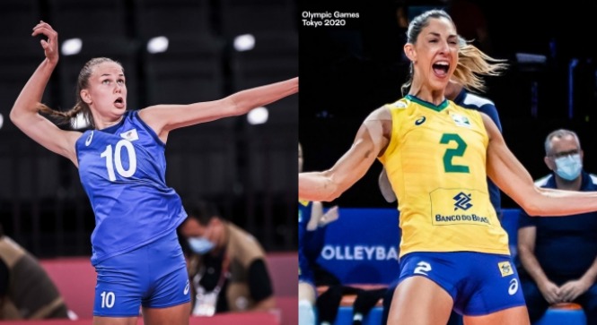 Hai ngôi sao bóng chuyền một già, một trẻ với lần đầu khó quên tại Olympic Tokyo