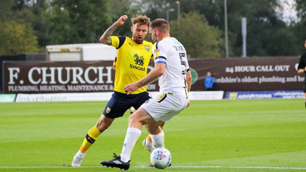 Nhận định Burton Albion vs Oxford United, 01h45 ngày 12/08