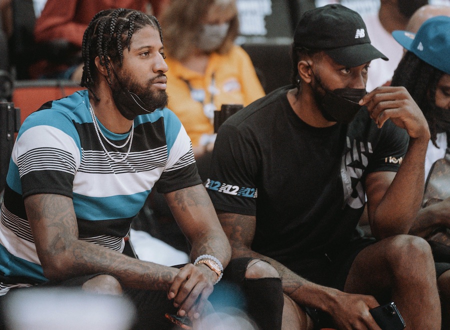 Kawhi Leonard tái xuất cùng hình ảnh khiến người hâm mộ đau lòng