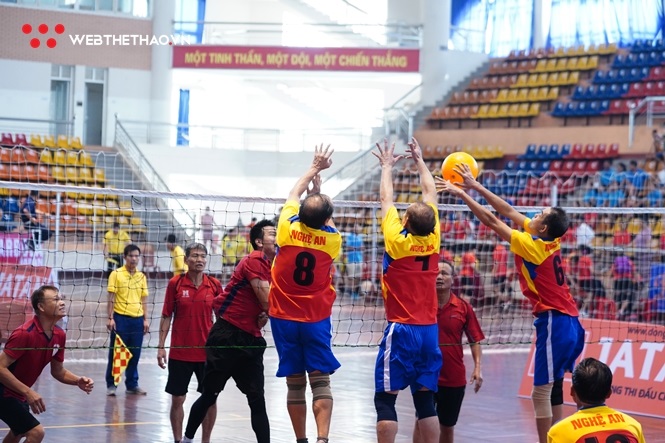 Luật bóng chuyền hơi năm 2022 mới nhất