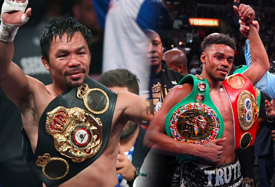 Errol Spence r&uacute;t lui v&igrave; chấn thương, Manny Pacquiao đối đầu Yordenis Ugas