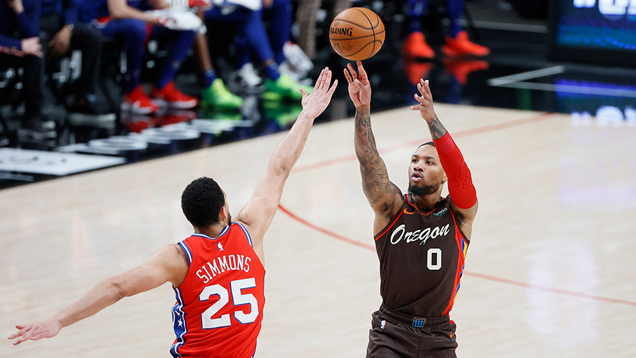 Bất ngờ: Philadelphia 76ers đặt mục tiêu nổ bom tấn Damian Lillard