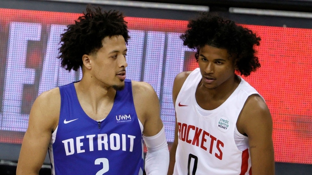 Pick 1 và 2 NBA Draft 2021 đụng độ tóe lửa tại Summer League