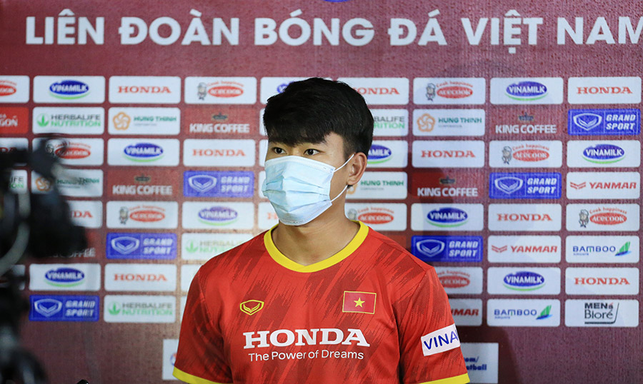 Nhâm Mạnh Dũng: U23 Việt Nam sẽ chơi với tất cả khả năng tại VL U23 châu Á 2022