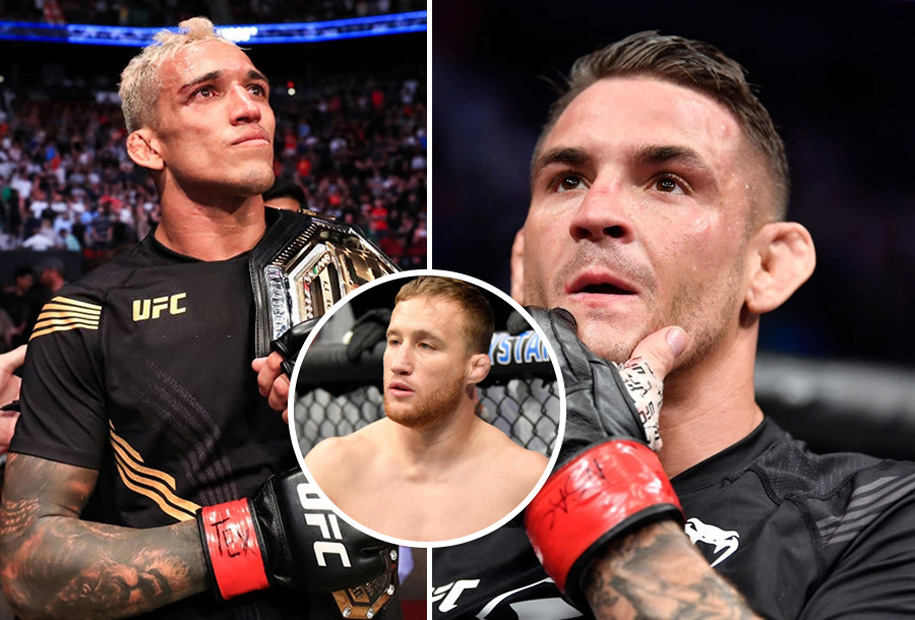 Justin Gaethje dự đoán viễn cảnh trận Poirier và Oliveira