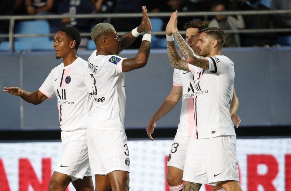 Lịch thi đấu bóng đá Pháp hôm nay - LTĐ Ligue 1 2021/2022
