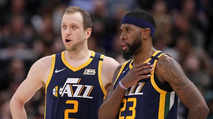 Bất chấp tiền thuế ngập đầu, Utah Jazz quyết giữ chân toàn bộ đội hình