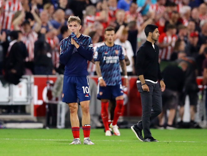 Video Highlight Brentford vs Arsenal, bóng đá Ngoại hạng Anh