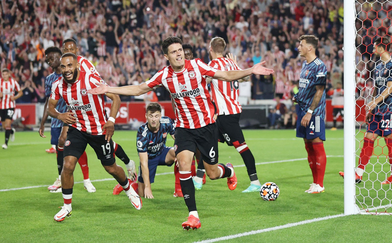 Kết quả Brentford vs Arsenal, vòng 1 Ngoại hạng Anh