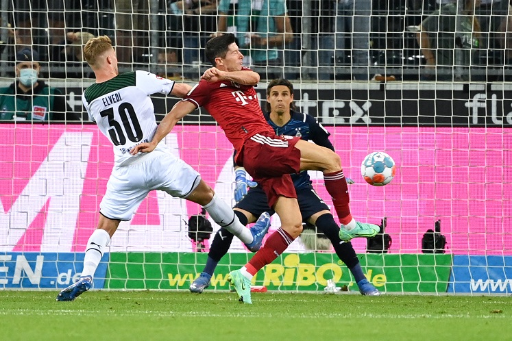 Kết quả Monchengladbach vs Bayern Munich, vòng 1 Bundesliga