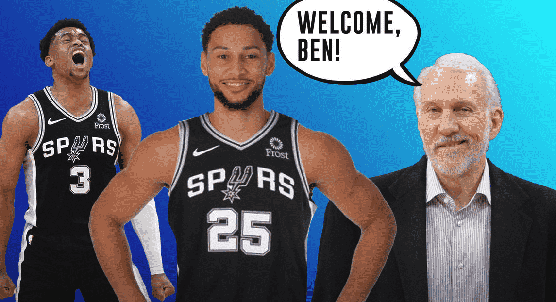 Thuyền trưởng Gregg Popovich muốn giải cứu Ben Simmons